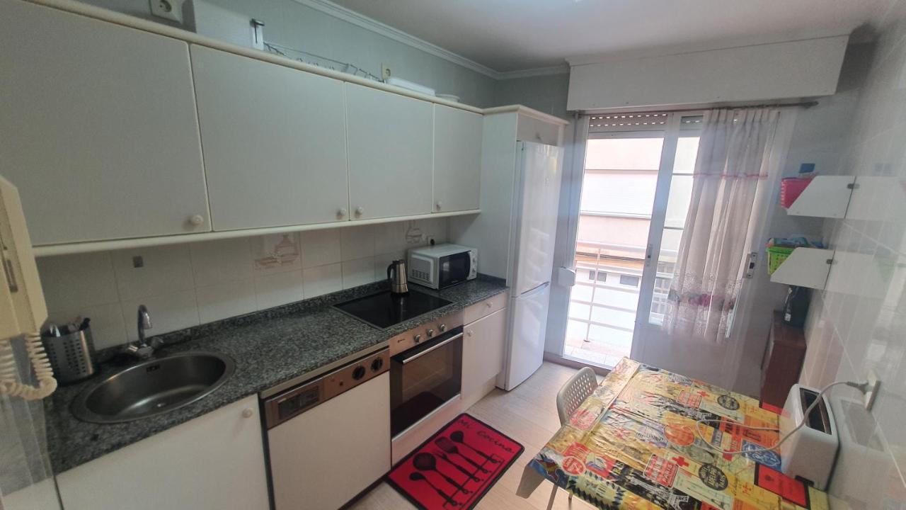 Tauco Ribadesella - Estupendo Piso Para 5 Pax Exteriör bild