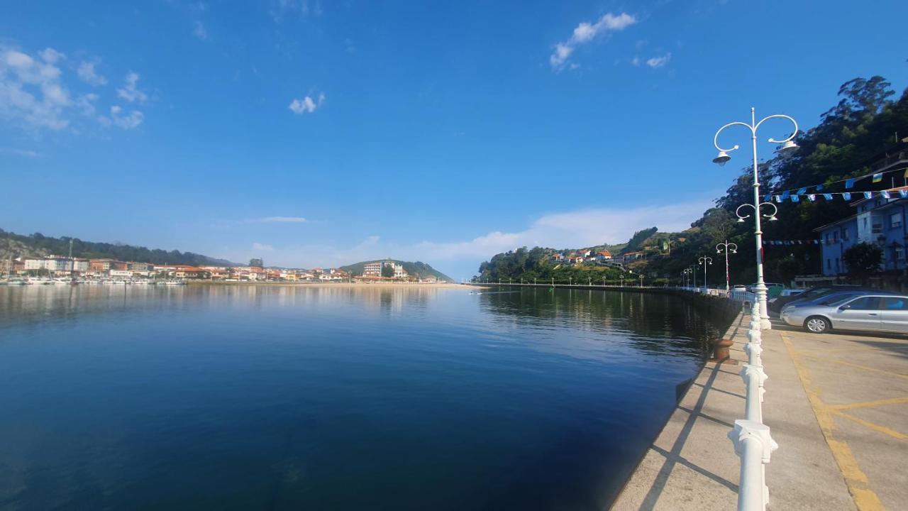 Tauco Ribadesella - Estupendo Piso Para 5 Pax Exteriör bild